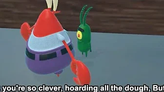 ai sponge: plankton vs. mr. krabs INSANE RAP BATTLE