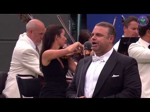 Joseph Calleja Performs Nessun Dorma At The No.1 Court Celebration
