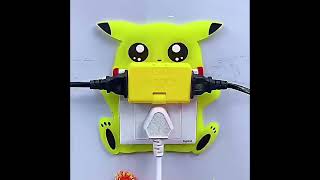 Adaptador Articulado Tecnoformers 3 Saídas E Diversas Cores