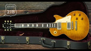 Gibson Custom Shop 1998 Historic Collection 1958 Les Paul Figured Top Reissue with Burstbuckers