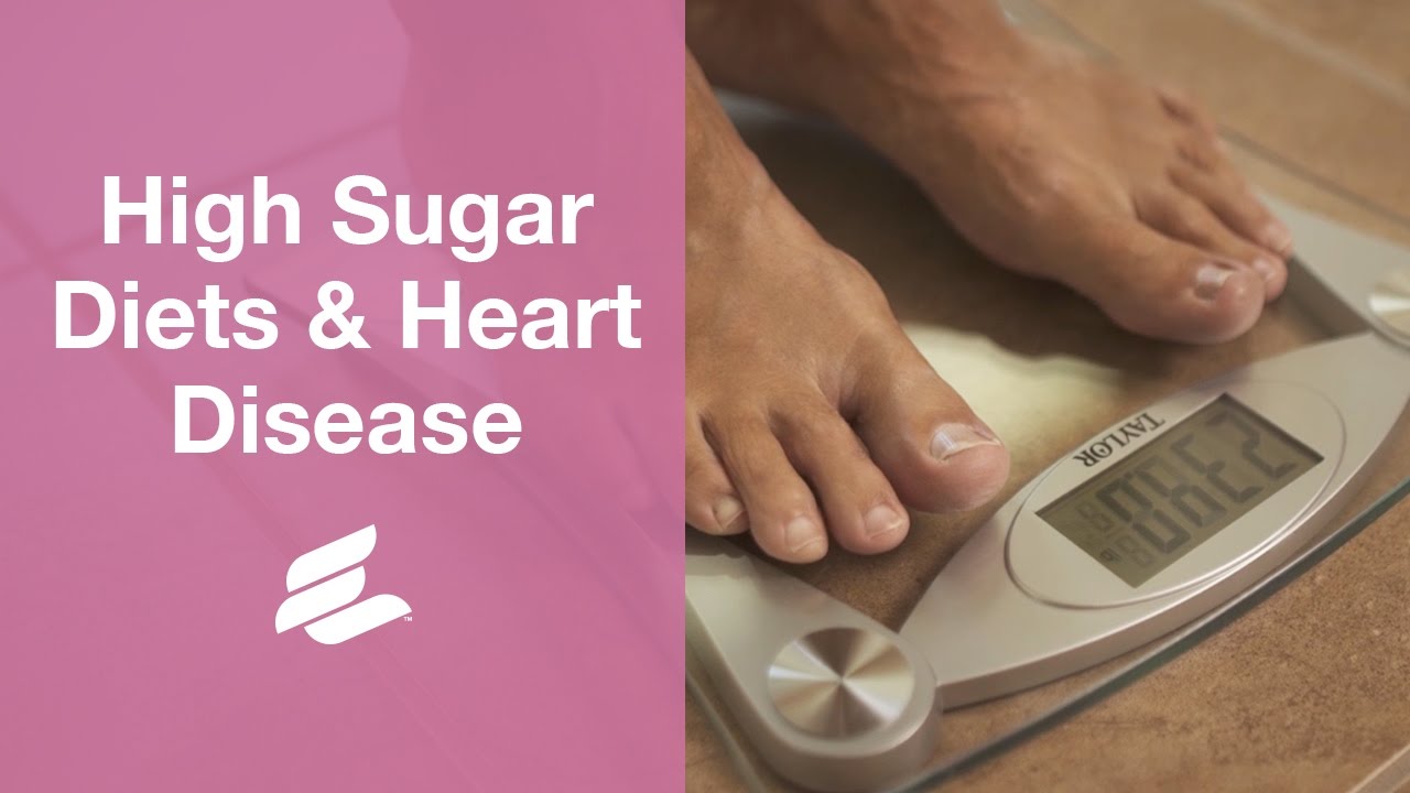 Sugar Awareness: High Sugar Diets & Heart Disease - YouTube