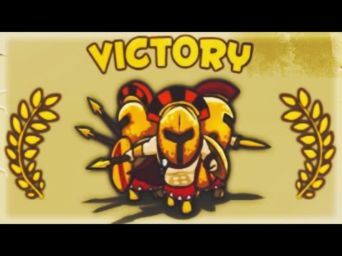 ПОБЕДА!!! - Heroes of Myths: Warriors of Gods #2