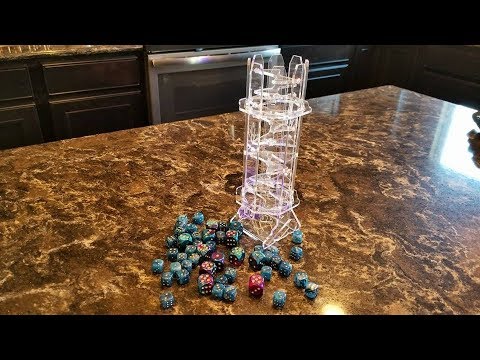 The Most Satisfying Dice Tower of All Time