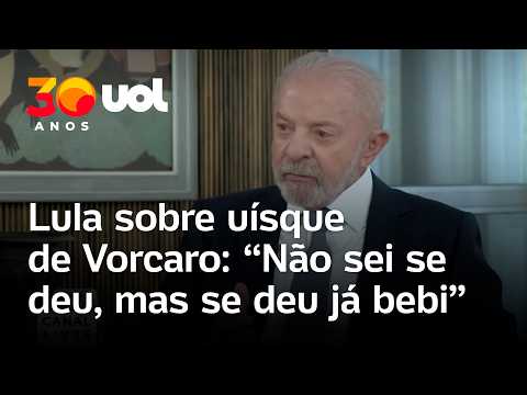 Lula says he 'doesn't remember' if he received whiskey from Daniel Vorcaro and retorts: 'But if h...