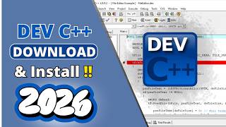 How to install Dev C++ on Windows 10/11 (Updated 2026)