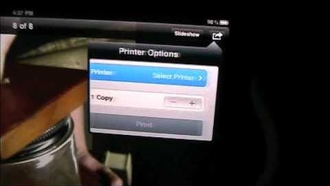 Apple iPad iOS 4.2.1 Demo: iOS 4