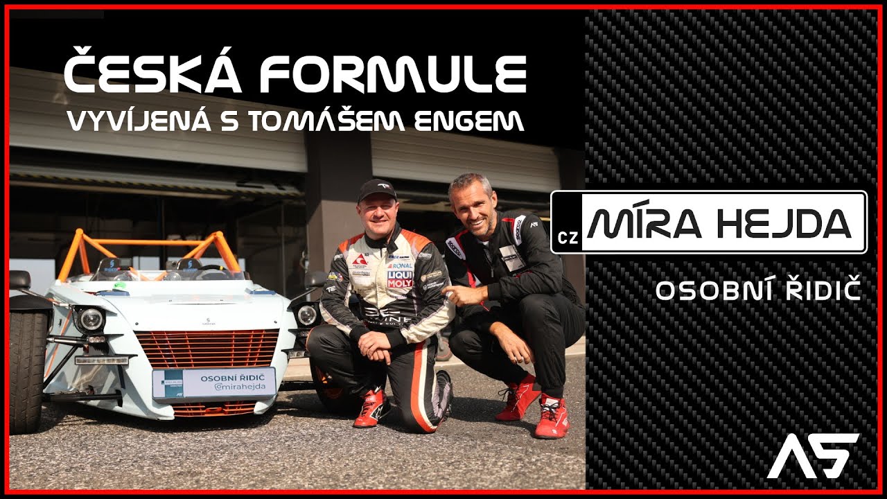 TEST: Česká formule s SPZ vyvíjená s Tomášem Engem. Ariel Atom má novou konkurenci!