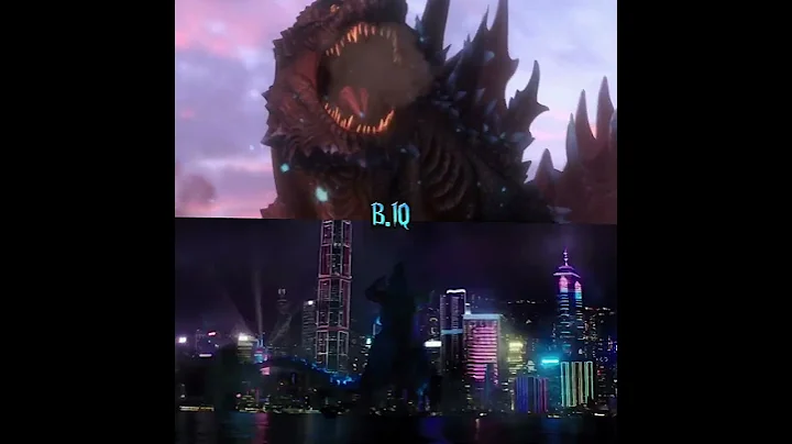 COMPOSITE GODZILLA VS GODZILLA SUPER MAGIC DOMAIN #magicdomaingodzilla#compositegodzilla#edit#1v1