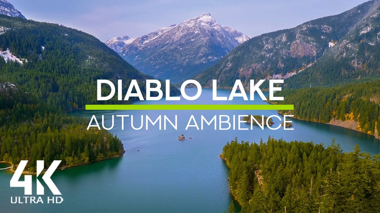 Relaxing Bird Songs at Diablo Lakeside - 8 HOURS of Birds Chirping   Gentle Waves Sound