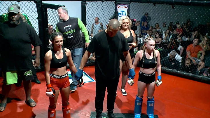 Kaylee Corbin vs Sabrina Scott *110lb Women's MMA ...