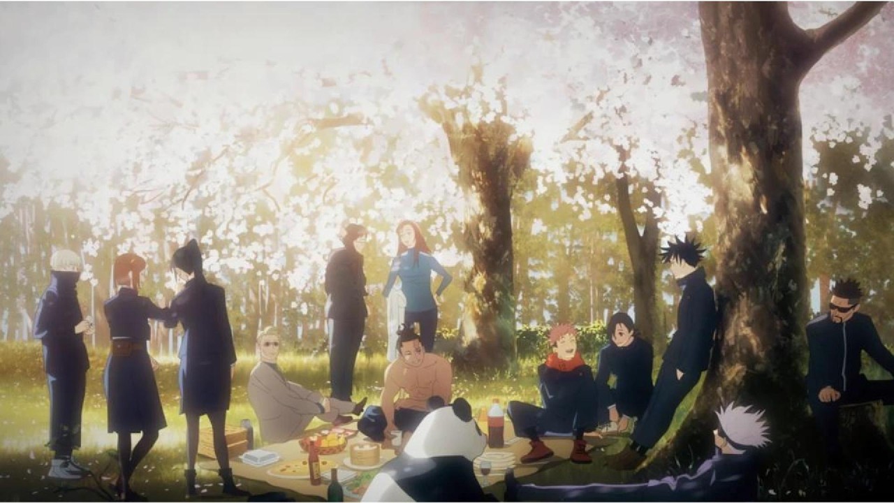 Jujutsu Kaisen no trata de peleas, trata de cargar con la culpa#anime #jujutsukaisen #shonen