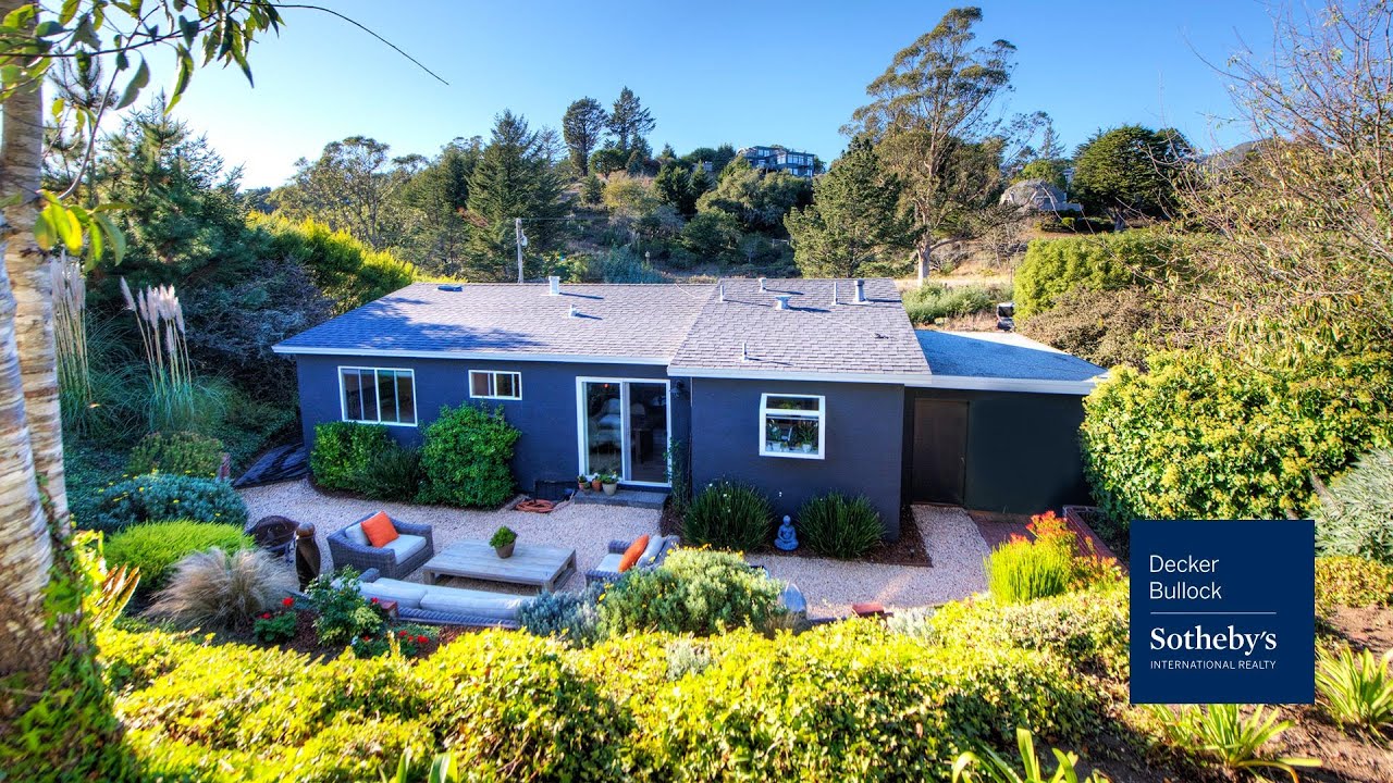 370 Panoramic Highway Mill Valley CA Mill Valley Homes for Sale YouTube