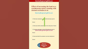 Effect of increasing the load on a synchronous motor running with normal excitation is to