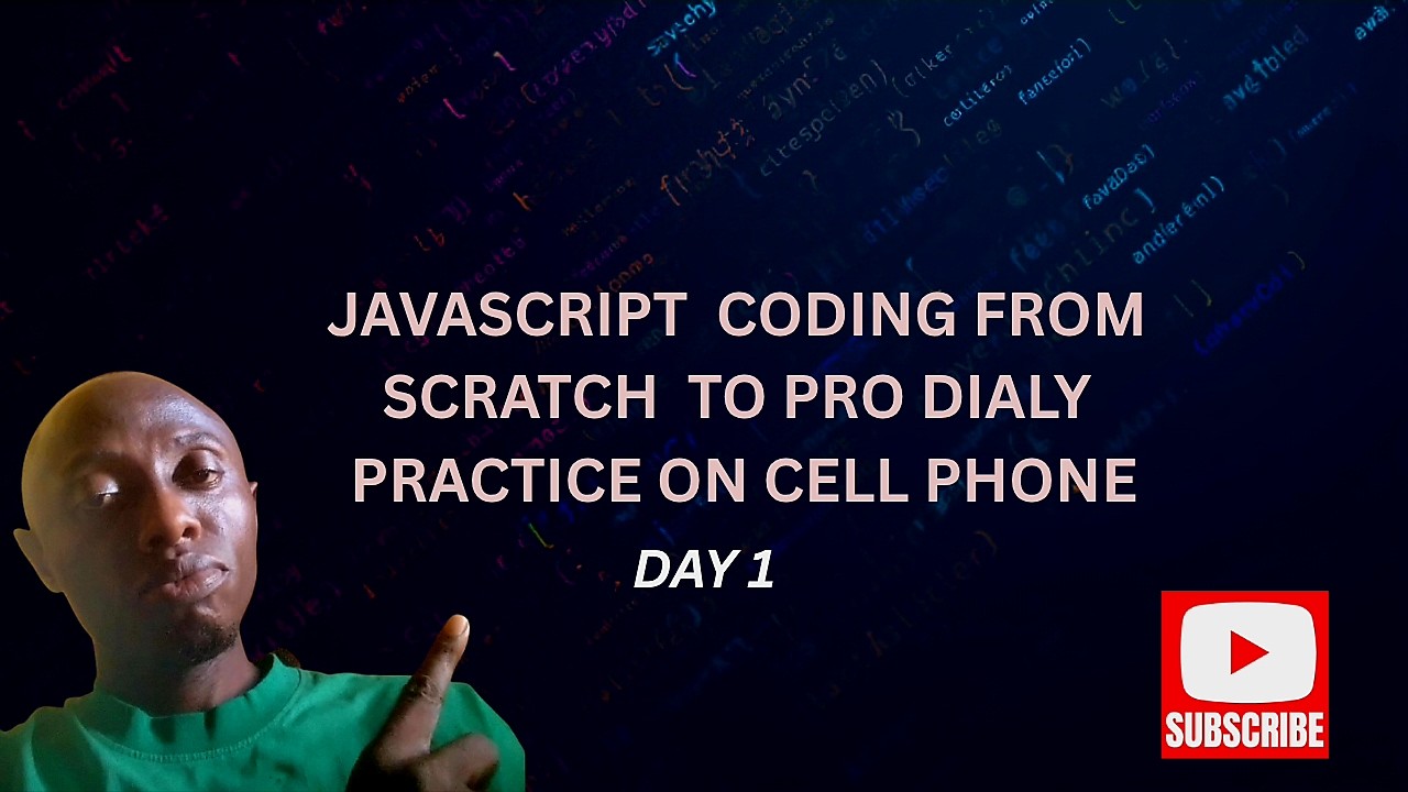 daily javascript tips - youtube Images High Quality... JavaScript programming from scratch to pro in days using Acode on daily ...