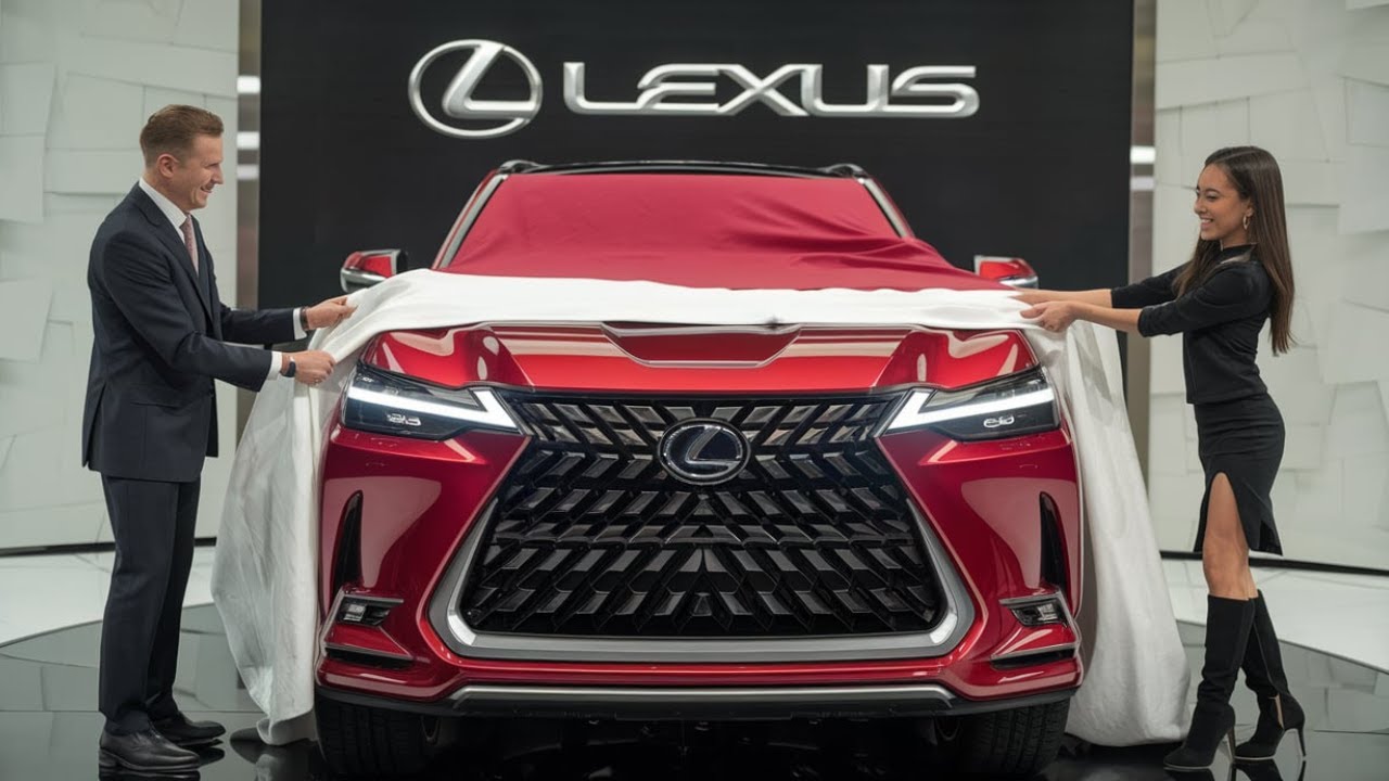 Представлен Lexus GX 550 Hybrid 2026 года – идеальный роскошный внедорожник для бездорожья и семе...