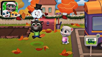 My Talking Tom Friends All Levels Mobile Gameplay Walkthrough Android IOs Alltrailer Best Noob Funny