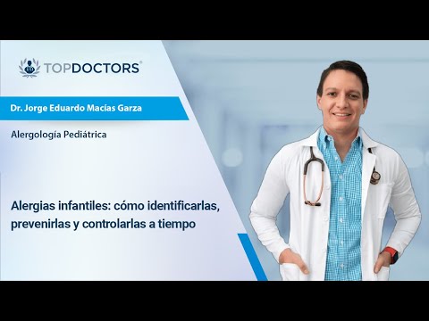 Alergias infantiles: cómo identificarlas, prevenirlas y controlarlas a tiempo