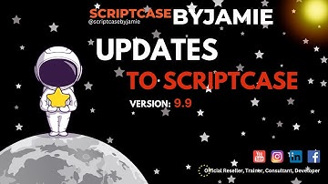 Exploring the Latest Features in Version 9.9 and the Exciting New Menu System | ScriptcaseByJamie
