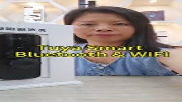 Advanced #facerecognition palm vein gate lock lastest 2025 #matter #homekit #tuyasmart #smartlock