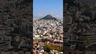 Beautiful View Of Athens From The Acropolis!❤️ #travel  #acropolis  #athens  #greece