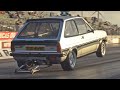 Ford Fiesta Drag Racing Compilation 