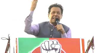 Takht-i-Bahi: Chairman PTI Imran Khan Speech at Jalsa