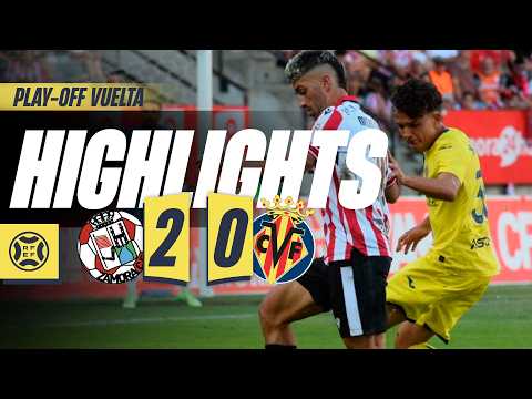 HIGHLIGHTS | ZAMORA CF 2-0 VILLARREAL B | VUELTA PLAY-OFF