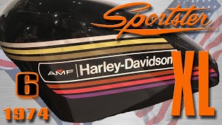 History of the HarleyDavidson Sportster XL  Ep 6: Annus Horribilus (1974)