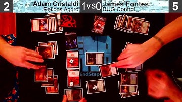 Adam vs James 11-12-2013: Rakdos Aggro vs BUG
