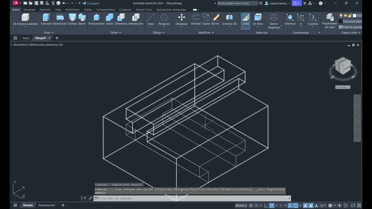 Vistas de Proyección en AutoCAD