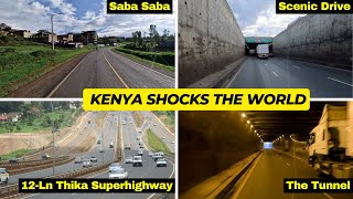 Kenya's Massive TRANSFORMATIONS & Need For More Infrastructure Developments