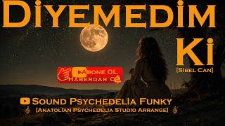 🎧 Diyemedim Ki 🎧 |Psychedelia Studio Arrange| Orhan Gencebay & Sibel Can'a Saygıyla... #DiyemedimKi