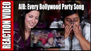 AIB Every Bollywood Party Song Feat. Irrfan Reaction Video | Review | Discussion | Podcast Guests