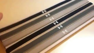 Under armor headband collection