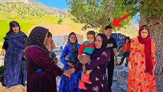 Charming moments of the nomadic camp with the Azam family