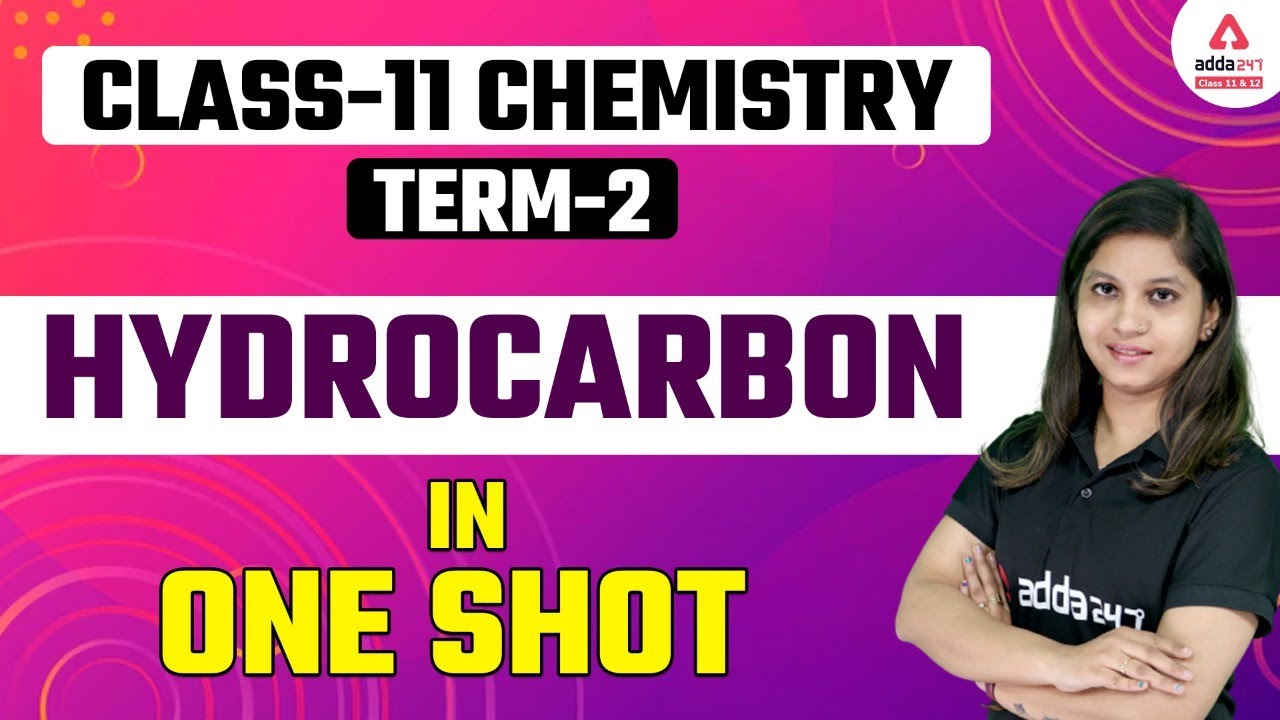Hydrocarbons in One Shot | Term 2 Exam | Class 11 Chemistry Chapter 13 ...