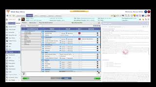 Ehr UI example