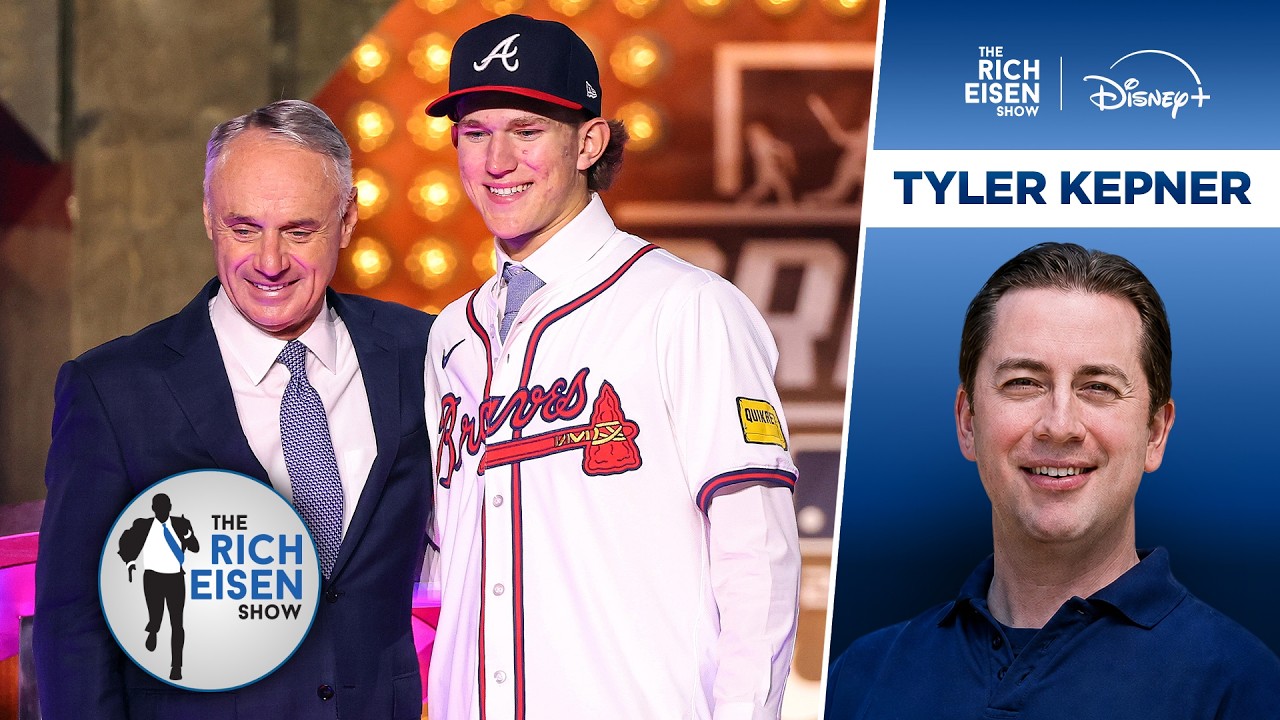 The Athletic’s Tyler Kepner on MLB’s Proposal to Exclude High Schoolers from Draft | Rich Eisen Show