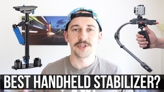 GoPro Stabilizers: Steadicam Smoothee or Opteka SteadyVid SV-HD?