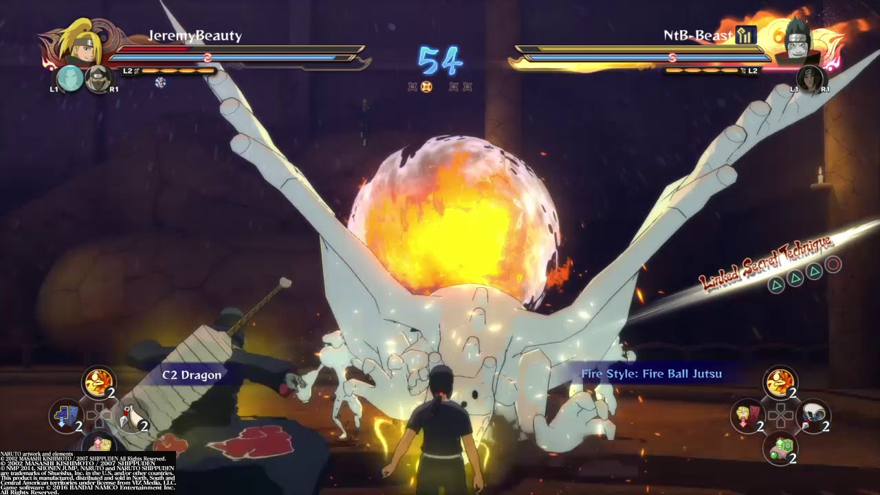 JeremyBeauty Vs NtB-Beast