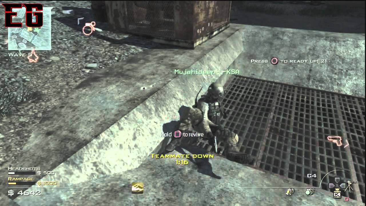 Modern Warfare 3 Glitches [AFTER PATCH] Spec Ops Survival 10+