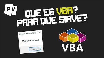 Aprende VBA en POWERPOINT desde CERO - Tu Primera Macro