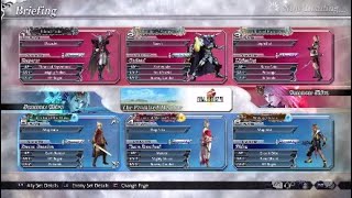 Dissidia Final Fantasy NT - EU League - Round 3 - Kupò Warriors VS Kings of Fishing