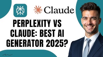 Perplexity Ai Vs Claude Ai: Best Ai Generator 2025?