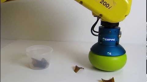 Empire Robotics: VERSABALL handling sharp objects