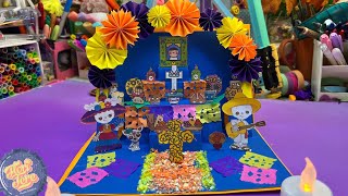 Kawaii Mini Pop-Up Altar of the Dead! #Day of the Dead