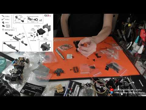 Building the new GL Racing Drift car - The GLD - Part 5 (Final) - YouTube