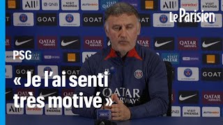 PSG-Ajaccio : « Messi va démarrer le match », annonce Galtier