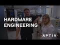 Hardware engineering at aptiv