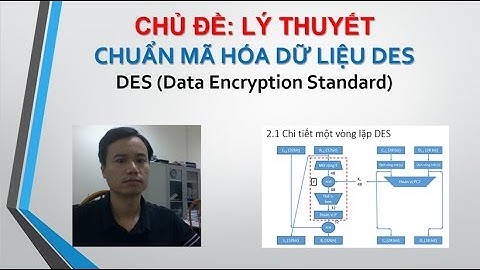 DES (Data Encryption Standard) Lý thuyết